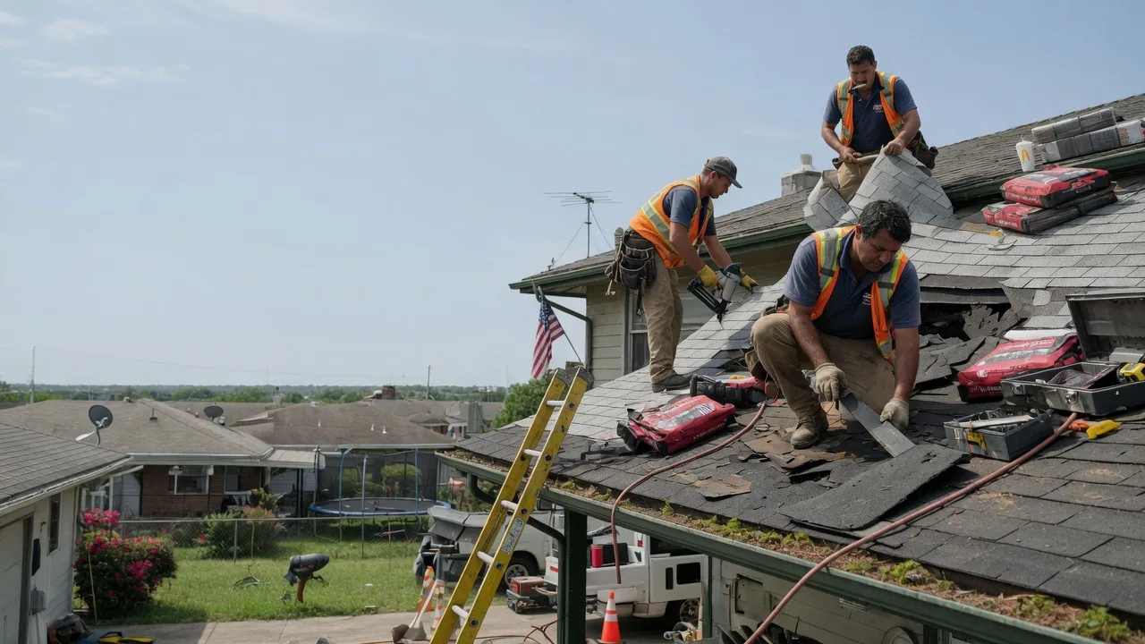 Roof Repair in Mitchell, GA near me